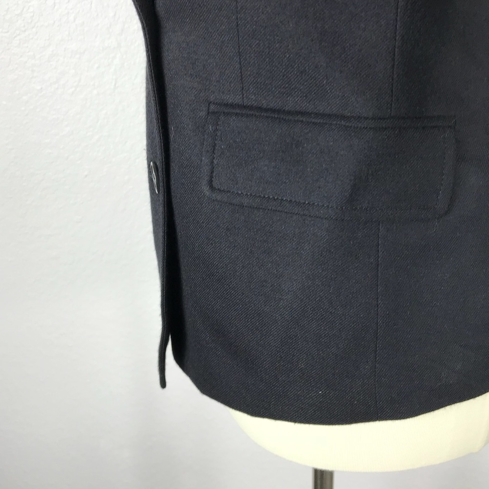 Band of Outsiders Wool Twill DB Lined Blazer JKT5 - Picture 5 of 8